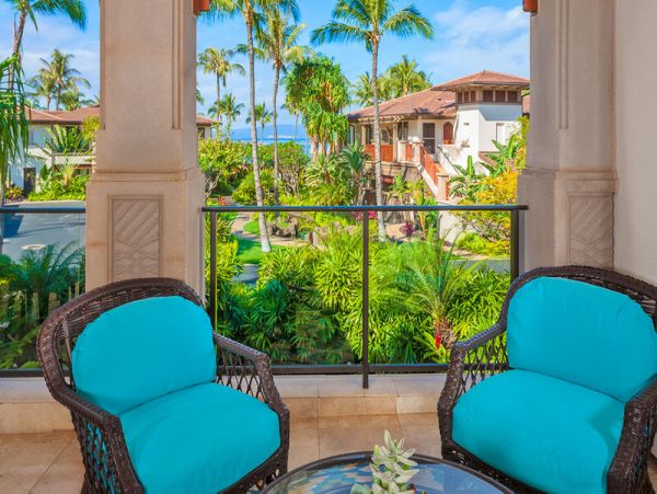 Ocean Views Vacation Luxury Villa in Wailea 3 Bedrooms