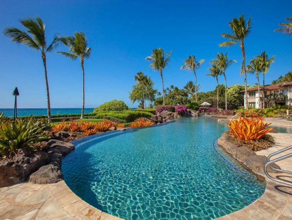 WAILEA BEACH EXCLUSIVE 3 BEDROOM HOME