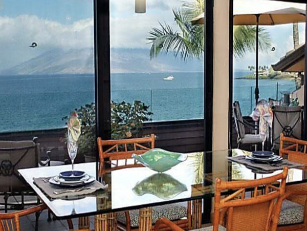 Pacific Ocean Front 2 Bedroom Condo in Wailea-Makena
