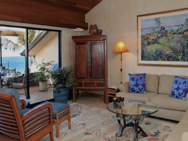 Pacific Ocean Front 2 Bedroom Condo in Wailea-Makena