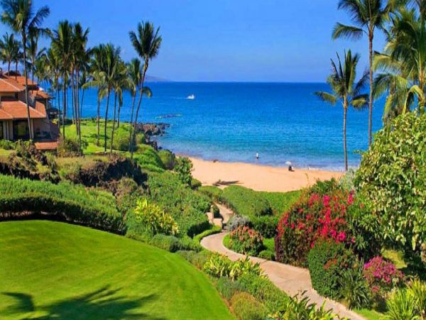 Pacific Ocean Front 2 Bedroom Condo in Wailea-Makena