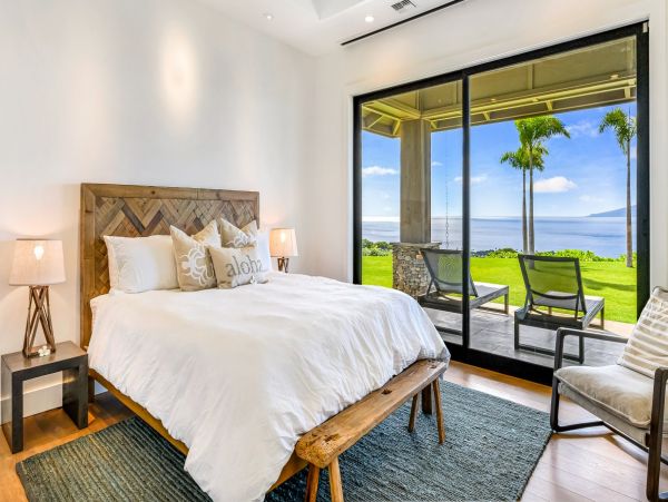 Luxury Five Bedroom Ocean View Vacation Home in Lahaina