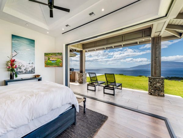 Luxury Five Bedroom Ocean View Vacation Home in Lahaina