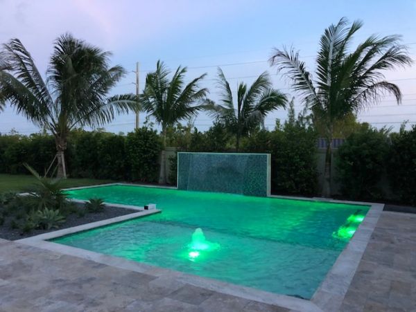 Key West Canal Front Four Bedroom Rental Home with Pool