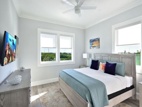 Key West Canal Front Four Bedroom Rental Home with Pool