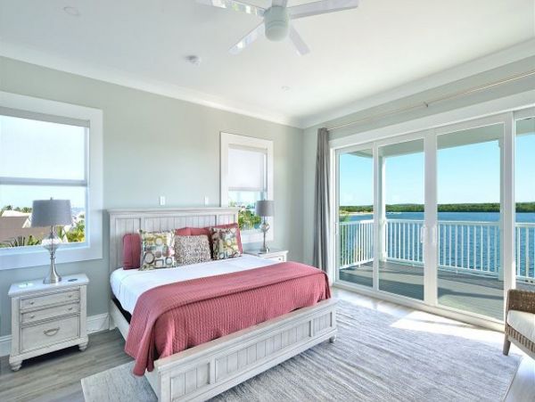 Key West Canal Front Four Bedroom Rental Home with Pool