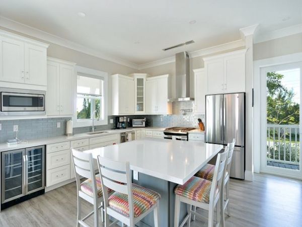 Key West Canal Front Four Bedroom Rental Home with Pool