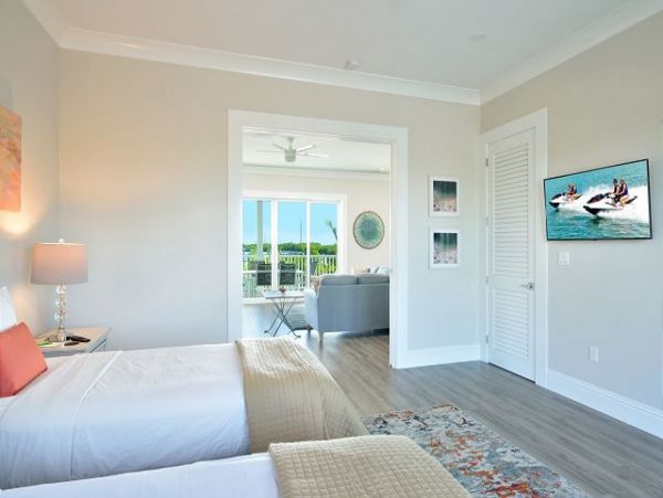 Key West Canal Front Four Bedroom Rental Home with Pool