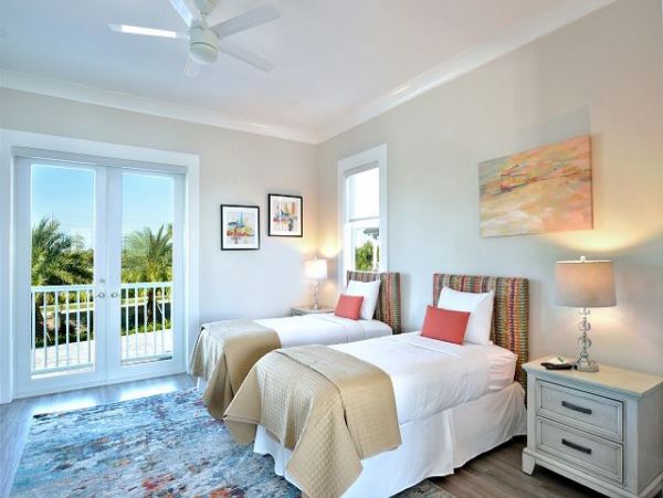 Key West Canal Front Four Bedroom Rental Home with Pool