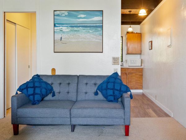 Kailua-Kona Beachfront Cozy Studio for Rent
