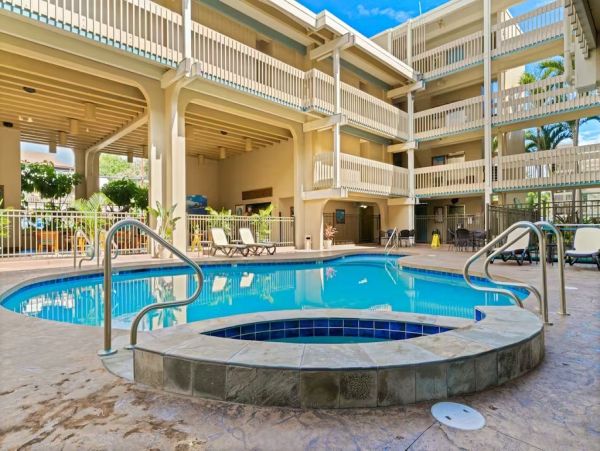 Beachfront Condo with Ocean Views
