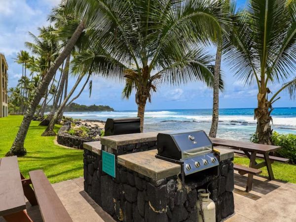 Beachfront Condo with Ocean Views