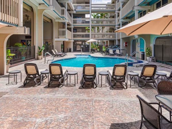 Beachfront Condo with Ocean Views