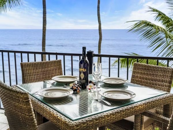 Beachfront Condo with Ocean Views