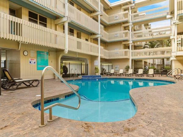Beachfront Condo with Ocean Views