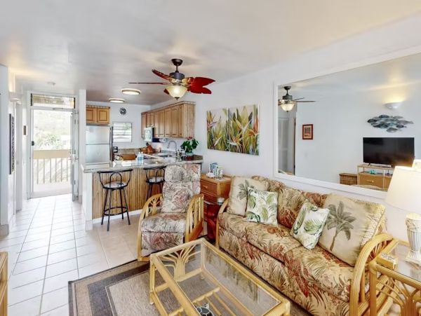 Beachfront Condo with Ocean Views