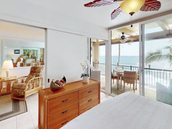 Beachfront Condo with Ocean Views