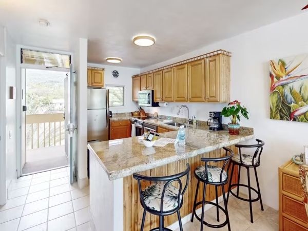 Beachfront Condo with Ocean Views