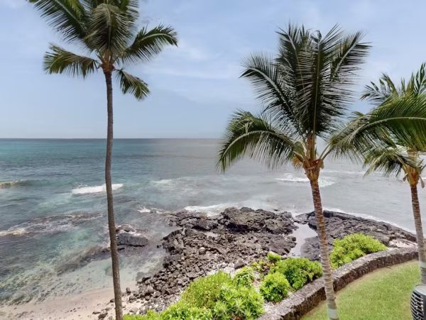 Beachfront Condo with Ocean Views