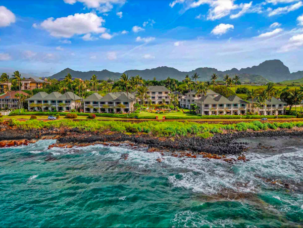 Luxurious Poipu Oceanfront Condo with Stunning Beach Views
