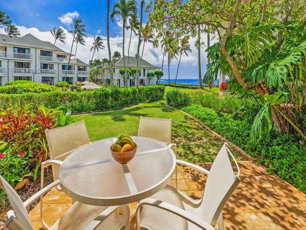 Poipu Condo Sleeps 5
