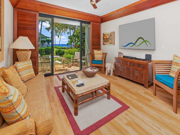 Poipu Condo Sleeps 5