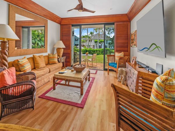 Poipu Condo Sleeps 5