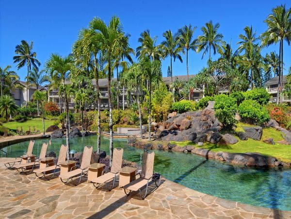 Princeville Getaway: Scenic Views, Beach, Pools, Tennis Courts