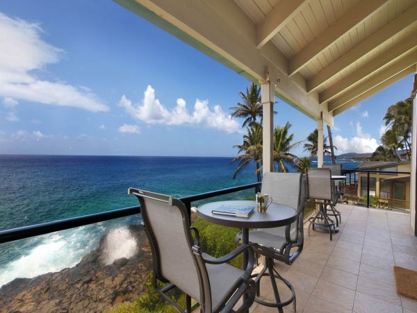 Gorgeous Oceanfront Property in Poipu