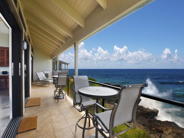 Gorgeous Oceanfront Property in Poipu
