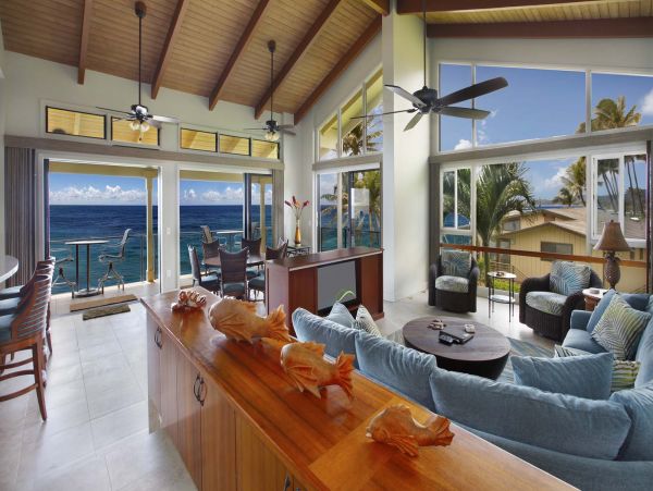 Gorgeous Oceanfront Property in Poipu