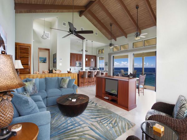 Gorgeous Oceanfront Property in Poipu
