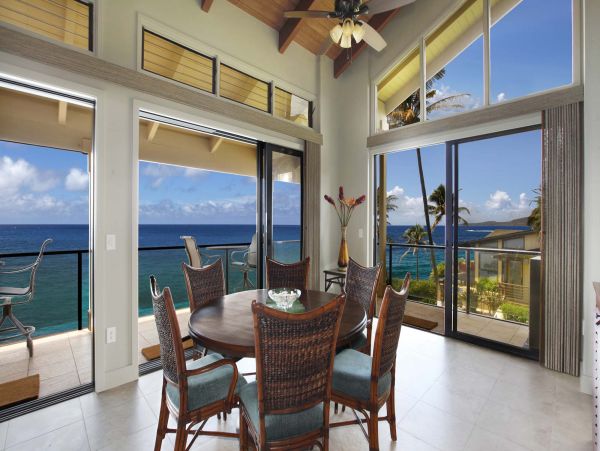 Gorgeous Oceanfront Property in Poipu