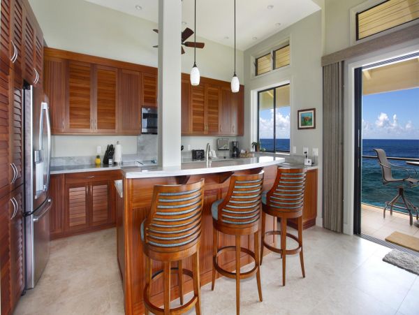 Gorgeous Oceanfront Property in Poipu