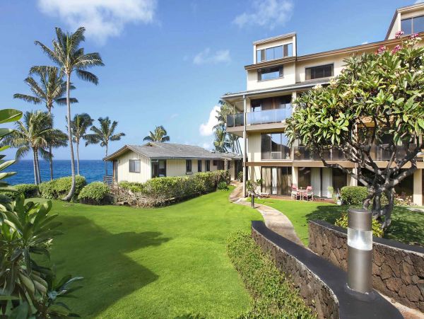 Gorgeous Oceanfront Property in Poipu