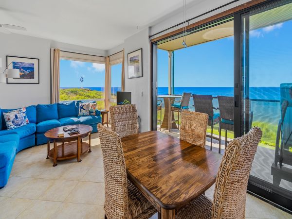 Kauai Oceanfront Vacation Rental with Spectacular Views