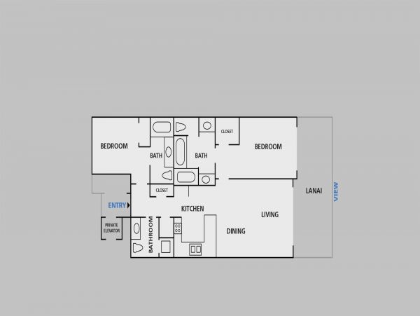 Koloa 2 bedroom