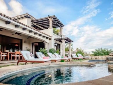 Luxury Los Cabos Vacation Home with Private Pool