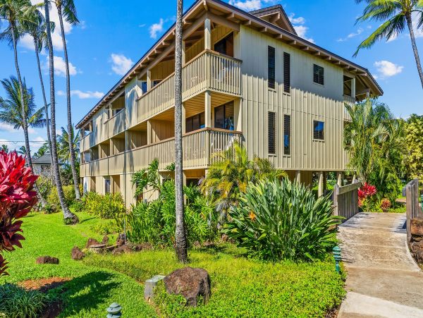 Steps away from the Poipu shoreline