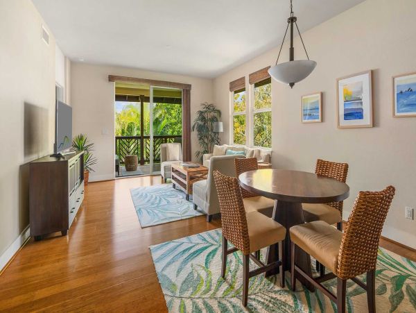 Exquisite Three Bedroom Vacation Condo in Poipu