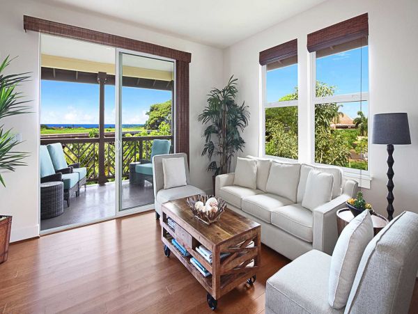 Exquisite Three Bedroom Vacation Condo in Poipu