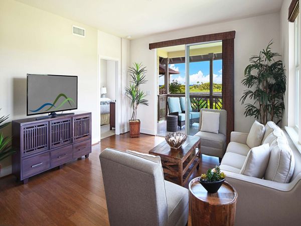 Exquisite Three Bedroom Vacation Condo in Poipu