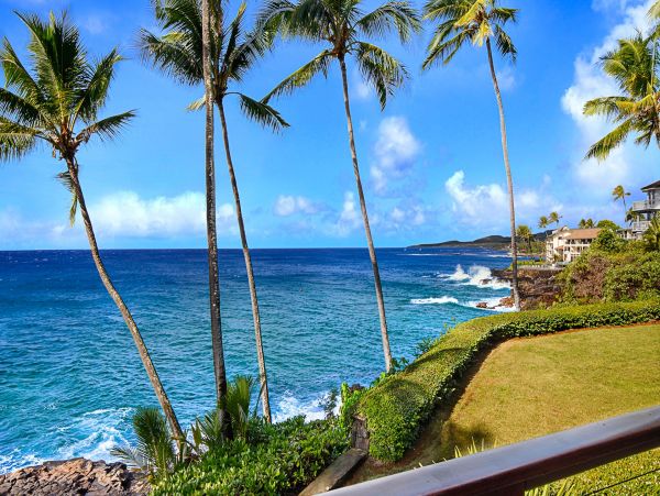 Koloa Luxury Vacation Condo Two Bedroom Oceanviews