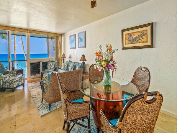 Koloa Luxury Vacation Condo Two Bedroom Oceanviews