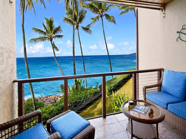 Koloa Luxury Vacation Condo Two Bedroom Oceanviews