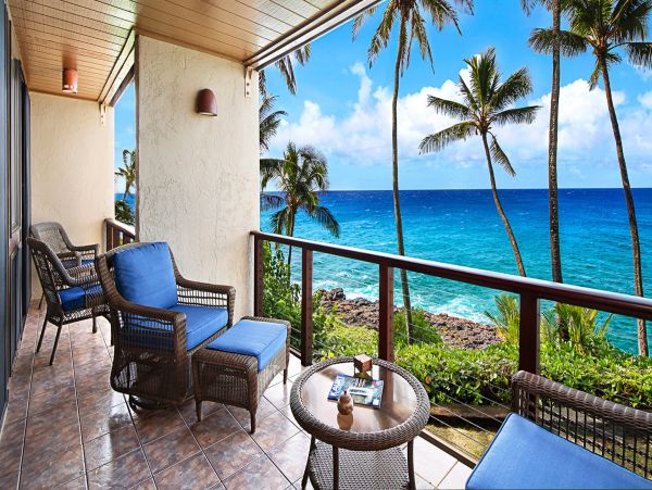 Koloa Luxury Vacation Condo Two Bedroom Oceanviews