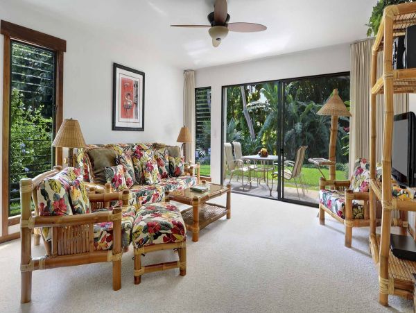 Cozy One Bedroom Vacation Villa in Kauai