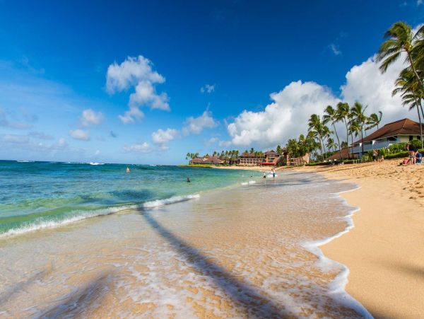 Poipu Charming Two Bedroom Vacation Rental Condo