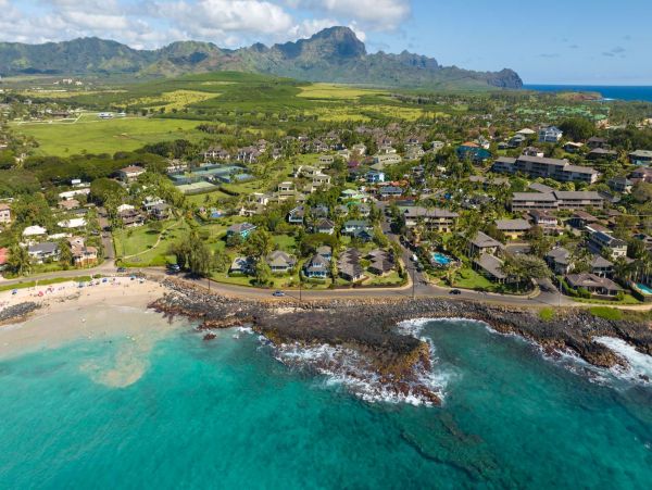 Poipu Charming Two Bedroom Vacation Rental Condo