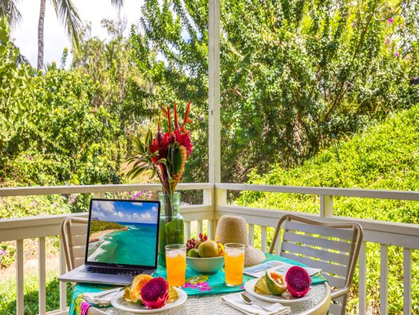 Poipu Charming Two Bedroom Vacation Rental Condo